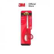 3M Scotch General Purpose Stainless Steel Home & Office Scissors