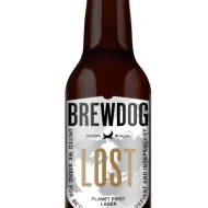 BrewDog Lost Lager 330ml (12 Units Per Carton)