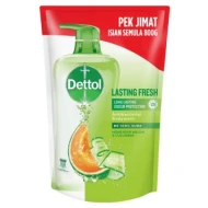 [PRE ORDER ONLY ETA 12-14 Working Days] DETTOL SHOWER GEL LASTING FRESH REFILL POUCH 850G (J)