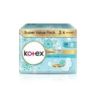 [PRE ORDER ONLY ETA 12-14 Working Days] KOTEX NAT CARE OVN32 WG ANTIBACTERIA 12S x 3