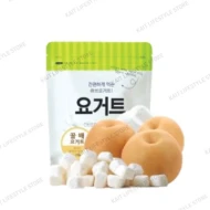 SSALGWAJA Natural Freeze-Dried Cube Yogurt (18g) [12 Months] - Pear