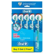 [PRE ORDER ONLY ETA 12-14 Working Days] ORAL-B COMPLETE EASY CLEAN 5S SOFT POLYBAG