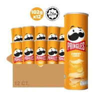 [PRE ORDER ONLY ETA 12-14 Working Days] Pringles Cheese 107g x 12