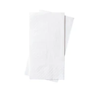 Dinner Napkin 2PLY - White (2000 Units Per Carton)
