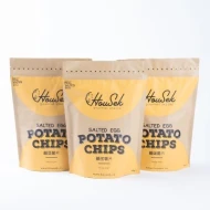 Golden Salted Egg Potato Chips Bundle (40 units Per Carton)