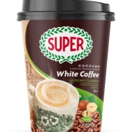 [PRE ORDER ONLY ETA 12-14 Working Days] SUPER WHITE COFFEE HAZELNUT 36GX1SAX30CUP CLS