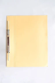 Lion File Affordable (200gsm) Manila Files with Spring Mechanism - Buff Colour (200 Units Per Carton)