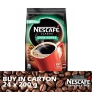 [PRE ORDER ONLY ETA 12-14 Working Days] NESCAFE CLASSIC Dark Roast RP 24 x 200g