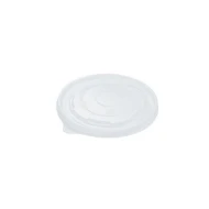 520cc paper bowl lid   (1000 Units Per Carton)
