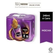 [PRE ORDER ONLY ETA 12-14 Working Days] NESCAFE Latte Can 4 x 6x 240ml