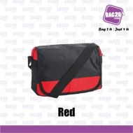 Bag2u Sling Bag   Pouch (Red) SB414 (1000 Grams Per Unit)