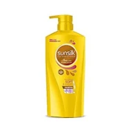 SUNSILK NOURISHING SOFT & SMOOTH SHAMPOO (YELLOW) 650ML 12 X 650ML