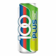 100 Plus Lemon Lime 325ml (24 Units Per Carton)