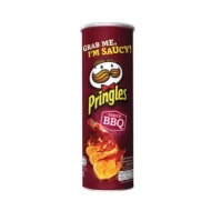 PRINGLES TIN Saucy BBQ 107g