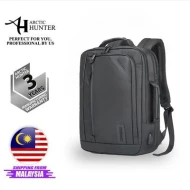 i-Boldman Backpack (Black) B 00326 BLK (1000 Grams Per Unit)