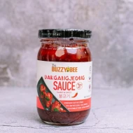 HALAL BUZZY BEE Korean Premium Dakgangjeong Sauce 1x24 bottles (200ml each)