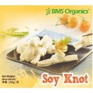 BMS Organics- Soy Knot (Frozen) (250g)