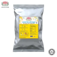 888 3 In 1 Lemon Tea with Sugar Powder (1KG x 10 Packs)