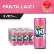 [PRE ORDER ONLY ETA 12-14 Working Days] Fanta Lychee Can 320ml x 12