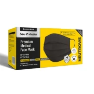Neutrovis Extra Protection Premium Series 4-ply (50s box) - Black