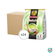 [CARTON] AIK CHEONG Cafe Art 3in1 300g (25g x 12 sachets x 24) - Matcha