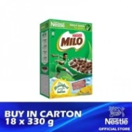 [PRE ORDER ONLY ETA 12-14 Working Days] MILO Cereal 18 x 330g