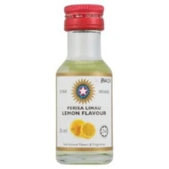 STAR BRAND Food Flavouring - Lemon 25ml (12 Units Per Carton)