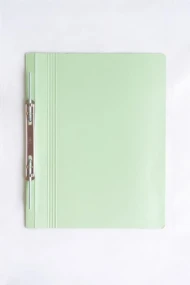 Lion File Affordable (200gsm) Manila Files with Spring Mechanism - Green Colour (200 Units Per Carton)