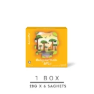 CHEK HUP MADAGASCAR VANILLA LATTE 6S