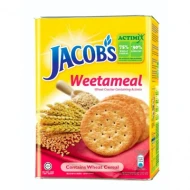 KRAFT JACOB'S WEETAMEAL WHEAT CRACKER 700G 8 X 700G