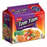 [PRE ORDER ONLY ETA 12-14 Working Days] 5-PACK CINTAN TOMYAM 73G per Packet (6 Units Per Carton)