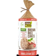 RICEUP- RICE CAKES with HIMALAYAN SALT 120g (12 Units Per Carton)