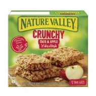 NATURE VALLEY Crunchy Bars - Oats & Apple 252gm (12 Boxes per Carton) Imported from United States