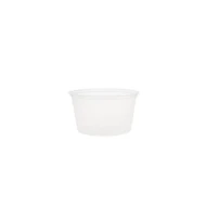 16oz plastic round container with lid  (500 Units Per Carton)
