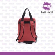 Bag2u Laptop Backpack (Red) BP110 (1000 Grams Per Unit)