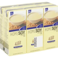 HOMESOY ORIGINAL SOYA MILK 6 x 250 ml Drink Minuman