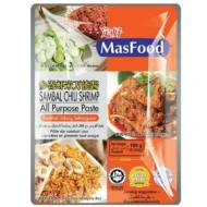 MasFood Sambal Chili Shrimp All Purpose Paste 180g