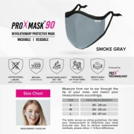 PROXMASK 90 Antimicrobial Reusable Face Mask - L Size