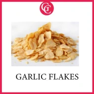 GARLIC FLAKES 1KG | BAWANG PUTIH KEPING 1KG