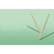 Eco Natural Wood HB Pencil  (5000 Units Per Carton)