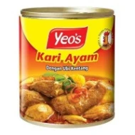 [PRE ORDER ONLY ETA 12-14 Working Days] YEOS CURRY CHICKEN 280G x 24 (24 Units Per Carton)