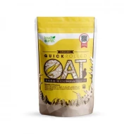 Organic Quick Rolled Oat 400g (12 Units Per Carton)
