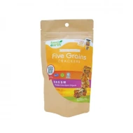 Organic Five Grain Cracker 100g (12 Units Per Carton)
