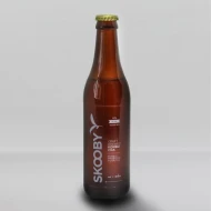 Skooby-T Craft Brewed Kombucha  Bubbly Probiotic Puer Tea (300ml) - Asam Boi