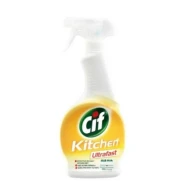 CIF Power & Shine Kitchen Cleaner Spray 450ml (6 Units Per Carton)