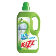 Kizz Brighster Floor Cleaner (Apple) 12 x 1 lit (12 Units Per Carton)