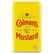 COLMAN'S MUSTARD Powdered Mustard 57gm Bottle (24 Units Per Carton)