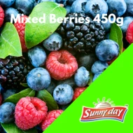 SUNNY DAY MIXED BERRY 450G (12 Units Per Carton)