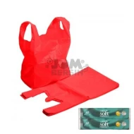 Plastic Bag 20x24 (Red) (40 Pieces Per Unit)