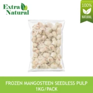 [Extra Natural] Frozen IQF Mangosteen Pulp with seed 1kg